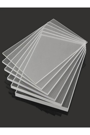 3 Mm Acrylic Plexiglass Sheet Transparent (Thickness is Valid for All Sizes) - Seha Design