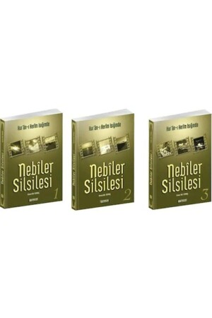 مجموعة من المجموعات من الجدول 3 من MNZ-Nebiler - Osman Nuri Topbaş - Erkam Yayınları