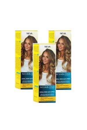 3 Natural Lightening Chamomile Essence Spray 150 Ml - Neva