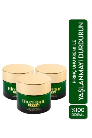3 Pack Rice Flour Cream flourcream-0003 - Rice Flour