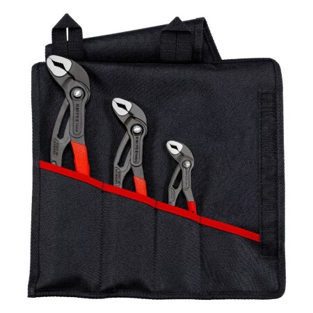 3 parçalı boru pense seti KNIPEX Cobra 001955S9 - Knipex