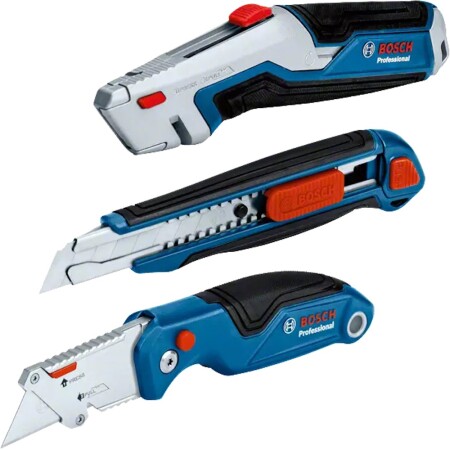 3 parçalı BOSCH Professional bıçak seti - Bosch