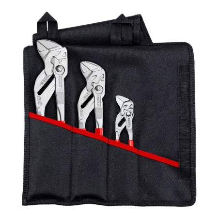 3 parçalı pense-anahtar seti KNIPEX 001955S7 - Knipex