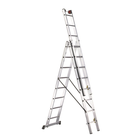 3-part ladder SVELT Euro E3 3x16 - Svelt