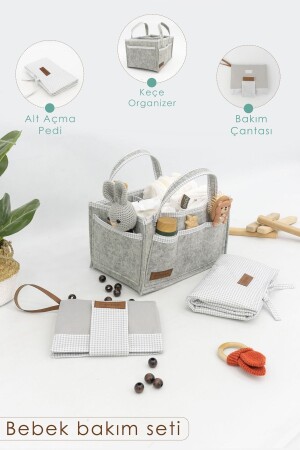 3-Piece Baby Care Set; - Mordesign