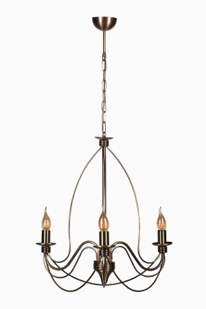 3 Piece Berfin Antique Rustic 7756-3 - Lumexx