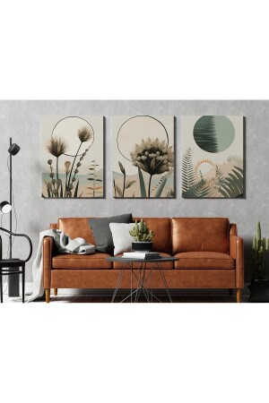 3-Piece Bohemian Painting Home Decoration Living Room Painting Canvas Painting - Koldemir