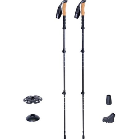 3-Piece Carbon Hiking Poles inSPORTline Portello - inSPORTline