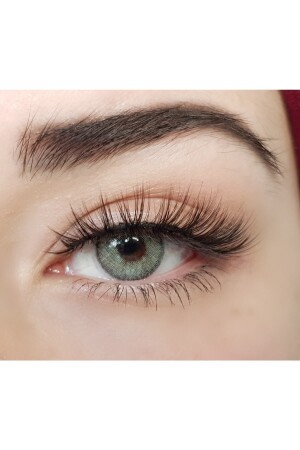 3-Piece Cateye Silk False Eyelashes Set (G817 MODEL) - Powerliner Transparent Pen Adhesive and Attachment Tool - Takmakirpiğim