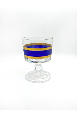 3-Piece Crystal Footed Colorful Snack Bowl D-2264 - ÖzcamKristal