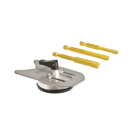 3-piece diamond drill bit set REMS - Rems