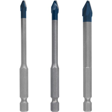 3-piece drill bit set BOSCH Expert Hex-9 HardCeramic - Bosch