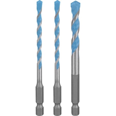 3-piece drill set BOSCH Expert Hex-9 MultiConstruction - Bosch Accessories