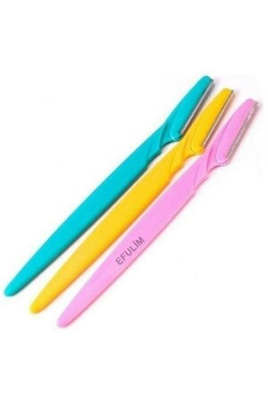 3-Piece Eyebrow-Face Razor - Efulim