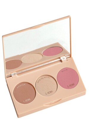 3 Piece Face Palette 15 G FRMSGUL28 - Farmasi