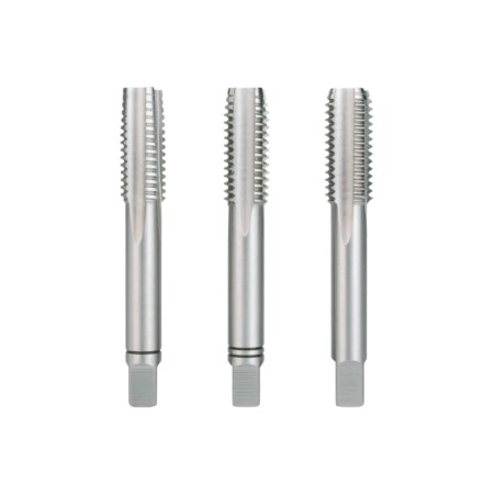 3-piece hand tap set RUKO M HSSE-Co 5, M22 - Ruko