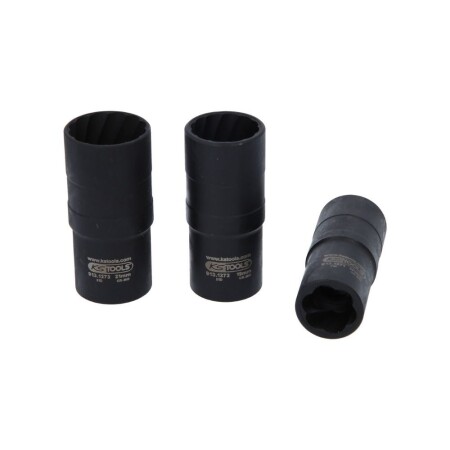 3-piece heads for damaged screws KS TOOLS 17-21mm - KsTools