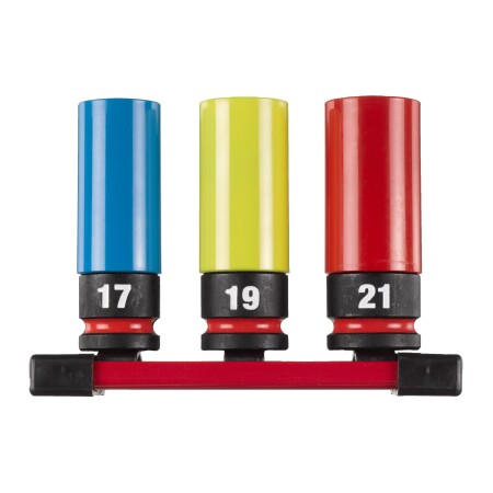 3-piece impact socket set MILWAUKEE SHW 1/2