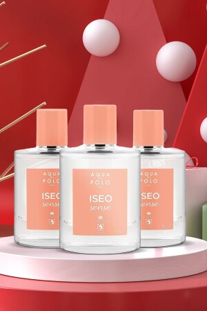 3-Piece Iseo Sense Set Stcc011003 Edp 50 Ml Women's Perfume STCC011003 - Aqua Di Polo 1987