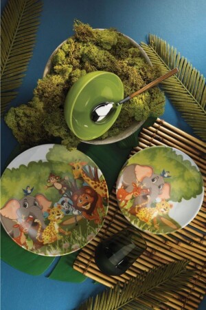 3 Piece Kids Dinner Set 880287 NCHR03YS880287 - Kütahya Porselen