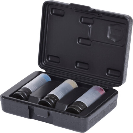 3-piece long impact socket set 1/2