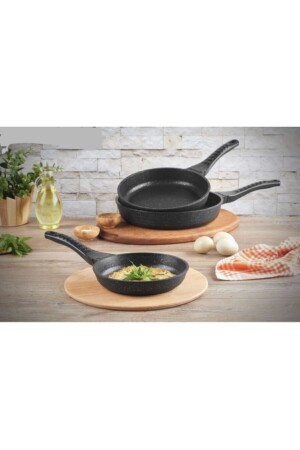3 Piece Pan Set 369480683 - FERRO HOME