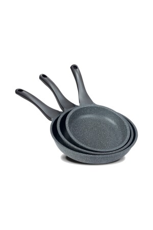 3-Piece Pan Set Gray 20,24,28 THRMO3TVAGRI - ThermoAD