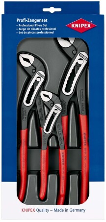 3-piece pipe pliers set KNIPEX Alligator 002009V03 - Knipex