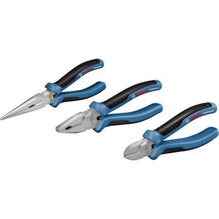 3-piece pliers set BOSCH - Bosch