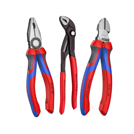 3-piece pliers set KNIPEX 002009V01 - Knipex
