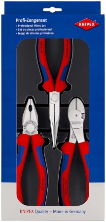 3-piece pliers set KNIPEX 002011V01 - Knipex