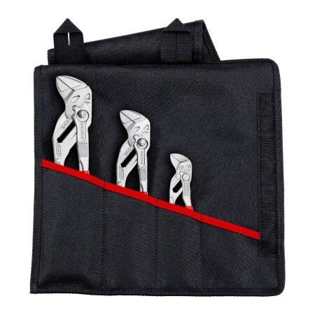 3-piece pliers-wrench set KNIPEX 001955S6 - Knipex