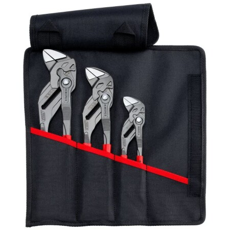 3-piece pliers-wrench set KNIPEX Cobra - Knipex