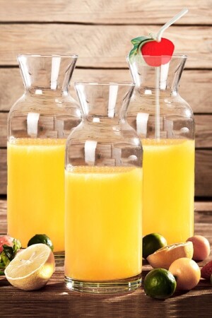 3-Piece Presentation Carafe 250 cc P43804S3 - Paşabahçe