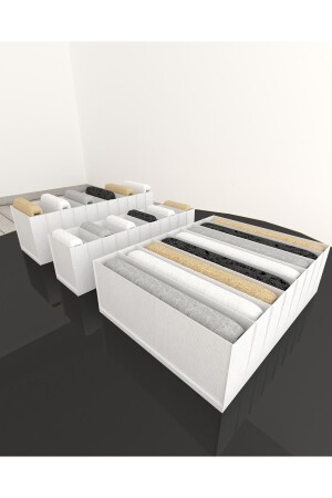 3-piece (S) -(M)-(L) size Mixed mix wardrobe organizer - Aleria Concept