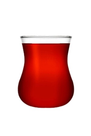 3-Piece Samovar Large Tea Glass - Paşabahçe