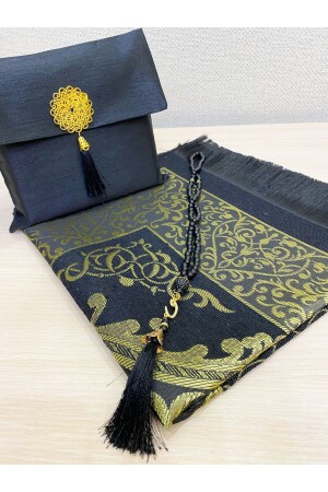 3-Piece Shantuk Bag Gift Dowry Prayer Beads Prayer Rug Set - Ayhanhome