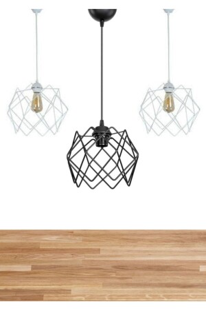 3-Piece Special Combination Multi-Square Chandelier VZ004 - MHK Collection