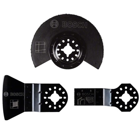 3-piece tile renovation set BOSCH Starlock - Bosch Accessories