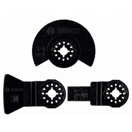 3-piece tile saw set BOSCH Starlock - Bosch Accessories