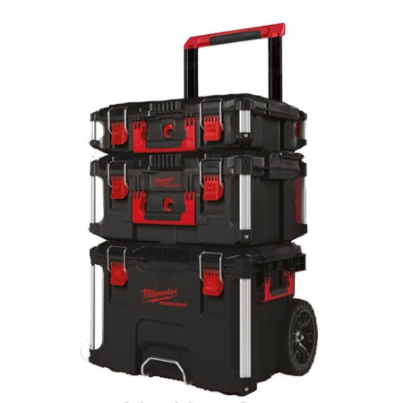 3-piece tool box set MILWAUKEE PACKOUT - Milwaukee Packout