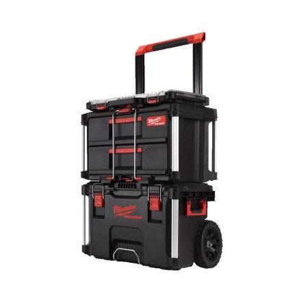 3-piece tool box set with drawers MILWAUKEE Packout - Milwaukee Packout