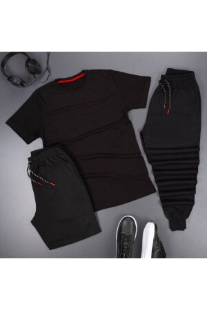 3-Piece Unisex Sports Tracksuit Set Combination - Trendypassion
