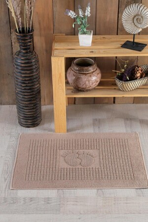 3 Pieces 50x70 Cm Foot Towels - Mariva Home