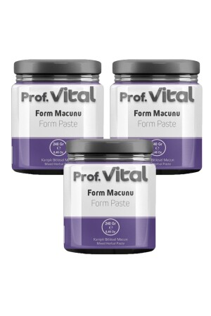 3 Pieces Form Paste 011 - Prof.Vital