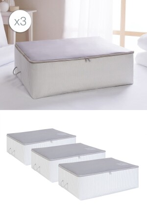 3 Pieces of Large Size Gray Plinth Base Scraps 62 x 46 x 22 - Ocean Home Textile