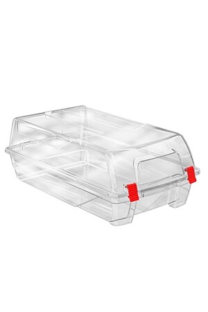 3 Pieces Women's Shoe Box Transparent Shoe Storage Box - Viyalente