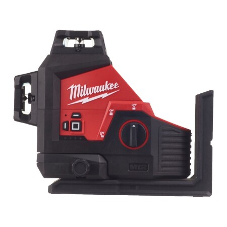 3-plane laser level MILWAUKEE M12 3PL-0C - Milwaukee