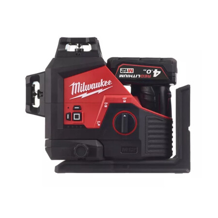 3-plane laser level MILWAUKEE M12 3PL-401C - Milwaukee