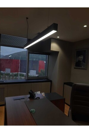 MNZ-Modern Linear الذكي مع 3 ألوان إضاءة LED / Luna / 100 سم Meta2 - Pera